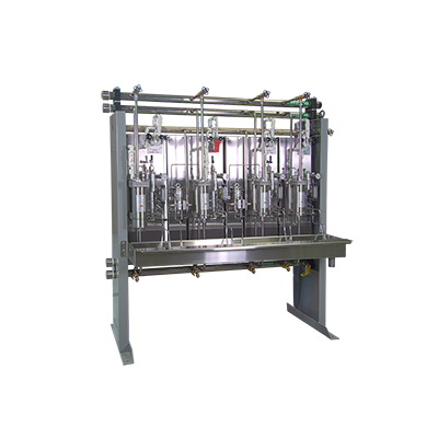 Panel de acondicionamiento de muestras | Serie SL (Single Line) | Sentry Equipment